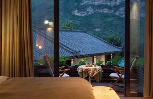 Zhongshan District Hotel | Zhensu Canyon Sanctuary