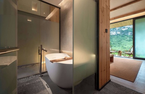 Zhongshan District Hotel | Zhensu Canyon Sanctuary