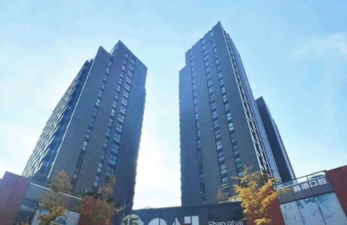 Zhabei Apartment | ZHome-Deplex luxury apartment- Near the Bund