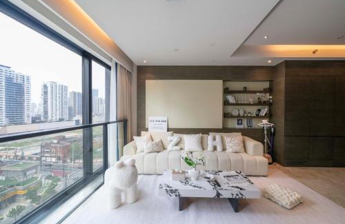 Jing'an Apartment | ZHome-Deplex luxury apartment-Near The Bund