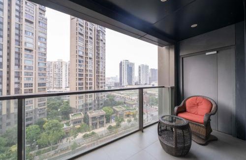 Jing'an Apartment | ZHome-Deplex luxury apartment-Near The Bund