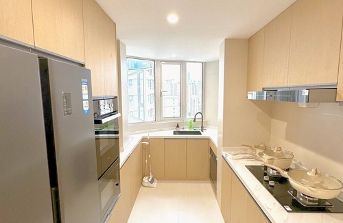 Jing'an Apartment | ZHome-Modern 3 bedrooms apartment - near NanJing Road