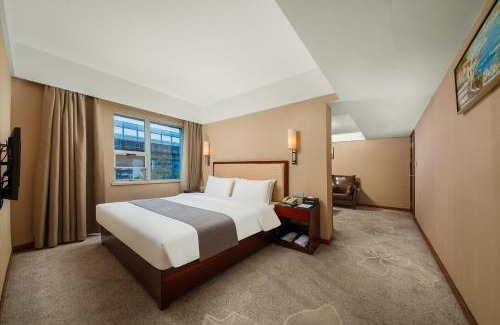 Baiyun Hotel | Zhongyi Hotel - Guangzhou Feixiang Park Metro Station Wanda Plaza
