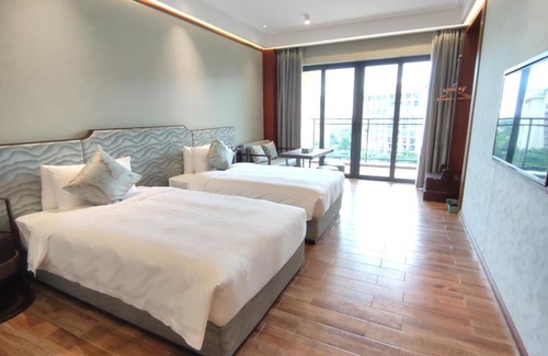Tianya District Apartment | Zhongzhou International Apartment