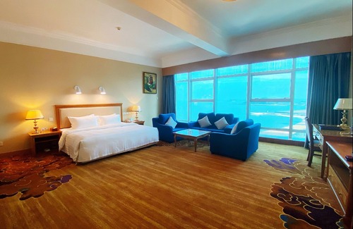 Xiangzhou District Hotel | Zhuhai Dehan Hotel