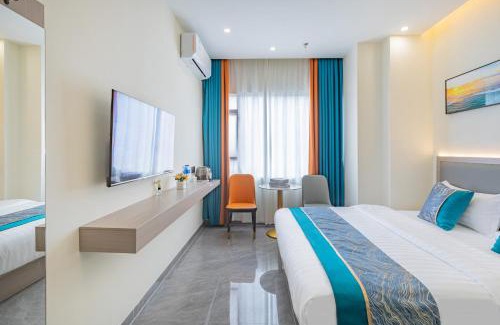 Xiangzhou District Hotel | Zhuhai Golden Lake Bay Hotel