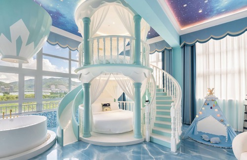 Xiangzhou District Bed & Breakfast | Zhuhai Ocean Code Dreamy Accommodation
