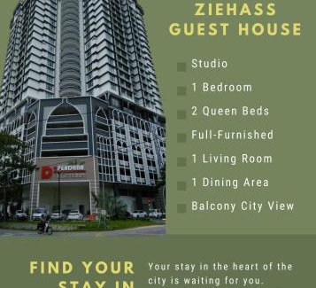 Kampung Telaga Nibong Apartment | Ziehass Homestay D'Perdana Apartment