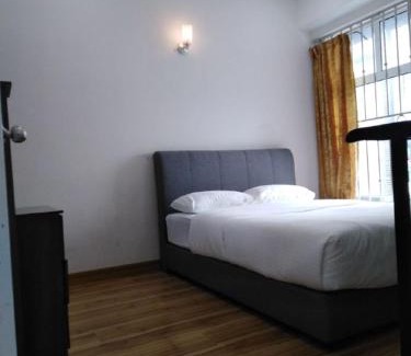Kampung Telaga Nibong Apartment | Ziehass Homestay D'Perdana Apartment