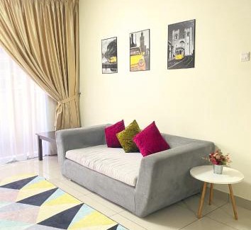 Putrajaya Apartment | ZieHomestay at PICC BoraOmbak Marina Equestrian Putrajaya