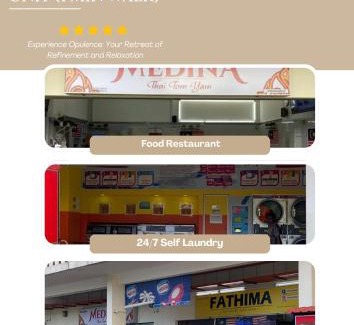 Putrajaya Apartment | ZieHomestay at PICC BoraOmbak Marina Equestrian Putrajaya