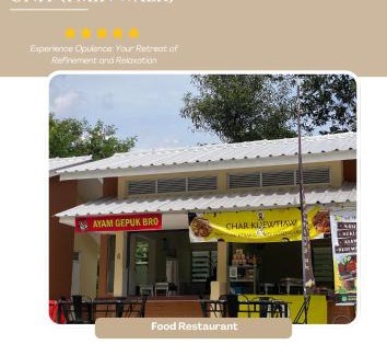 Putrajaya Apartment | ZieHomestay at PICC BoraOmbak Marina Equestrian Putrajaya