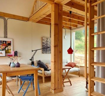 Walim Ski Chalet | Zielanka - Cabin in Owl Mountains