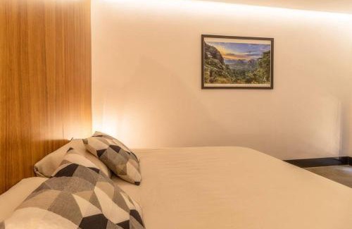 Reforma Apartment | Zielo Studio apt 2Bdrm 1bath fits 6 AC Rooftop