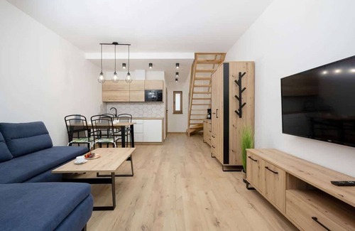 Miedzywodzie Apartment | Zielona 11 | Two-level apartment | Terrace