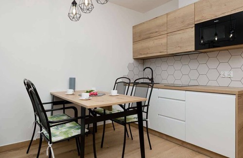 Miedzywodzie Apartment | Zielona 11 | Two-level apartment | Terrace