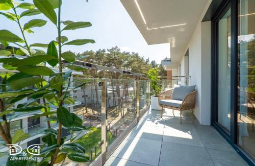 Miedzywodzie Apartment | Zielona 16 D&D Apartments
