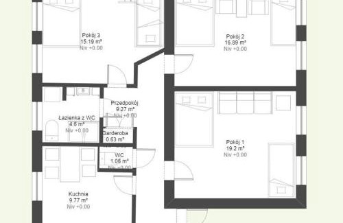Gdansk Apartment | Zielona Kamienica Gdańsk
