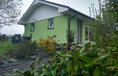 Skoczow House | Zielony domek