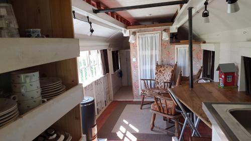 Oostvoorne Ski Chalet | Zigeuner wagen