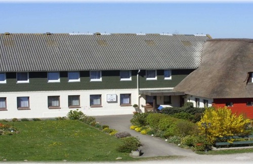 Utersum House | Zim. 6 - Hotel Garni Zur Post