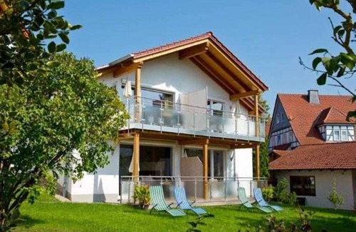 Nieder-Werbe Apartment | Zimmer 4 - Pension Hesselbein