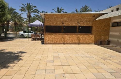 Neot HaKikar Cabin | Zimmer Belev HaKikar- Dead sea