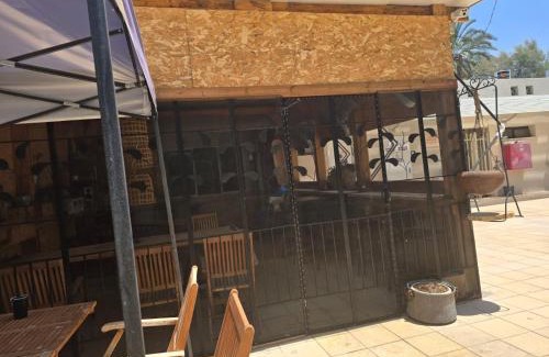 Neot HaKikar Cabin | Zimmer Belev HaKikar- Dead sea
