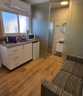 Neot HaKikar Cabin | Zimmer Belev HaKikar- Dead sea