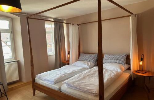 Blaufelden Apartment | Zimmer Bettkammer