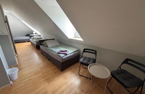 Meine House | Zimmer für 3 Personen, Kühlschrank-Bad