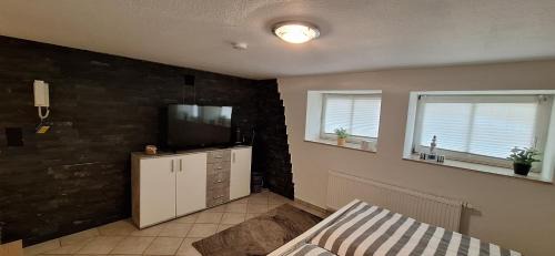 Schwerin Apartment | Zimmer im UG direkt in der Innenstadt, Centrum