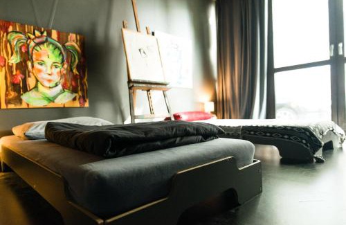 Ehrenfeld House | Zimmer in Atelierwohnung