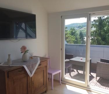 Busingen am Hochrhein Bed & Breakfast | Zimmer Paradiso
