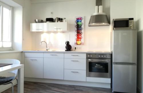 Bachviertel Apartment | Zimmer zum Hof