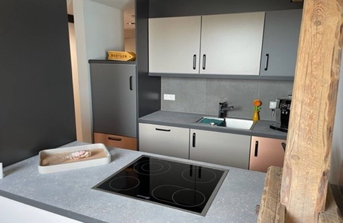 Mutzenich Apartment | Zimmermanns 2 - modern stylish apartment with sauna and whirlpool in the outdoor area