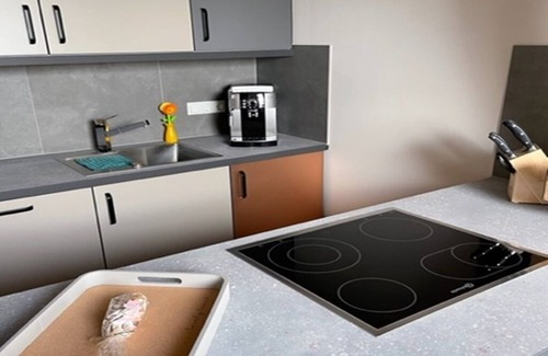 Mutzenich Apartment | Zimmermanns 2 - modern stylish apartment with sauna and whirlpool in the outdoor area