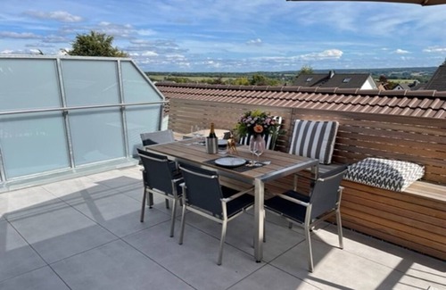 Mutzenich Apartment | Zimmermanns 2 - modern stylish apartment with sauna and whirlpool in the outdoor area