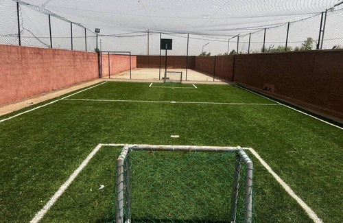 Souihla House | Zin ino pool luxury villa, football/basketball courtech
