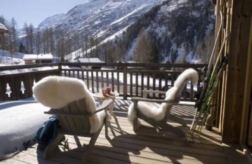 Zinal Ski Chalet | Zinal-Grimentz luxury chalet. Hot tub,sauna,log fire,sun deck,dog friendly,