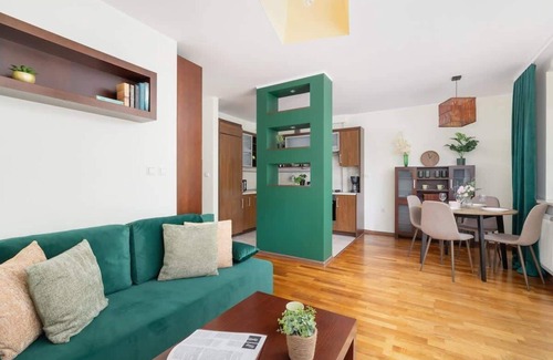 Lagiewniki Apartment | Ziobrowskiego 3 | Traditional Apartment | Parking