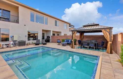 Hurricane House | Zion Getaway - Private Oasis w Pool Hot Tub & Game Room