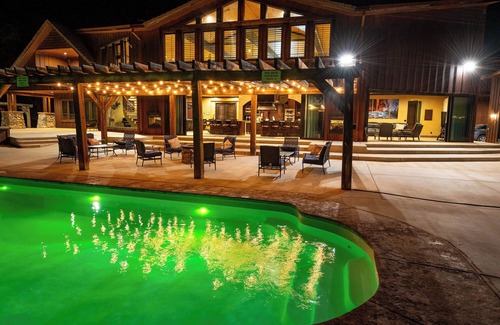 Zion National Park South Entrance House | Zion Reunions Retreats Weddings: Sleeps 56 ppl Pvt: Pool,Theater,Indoor Soccer