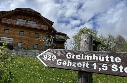 Sankt Peter am Kammersberg Apartment | Zirbitz - FW Aussicht Fam Sigl