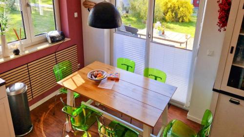 Zirchow House | Zirchow, Ferienhaus Haffcottage