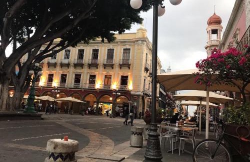 Puebla Historic Center Apartment | Zocalo SUPER VISTA