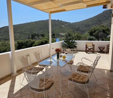 Lavreotiki Apartment | Zoe's home - stunning view