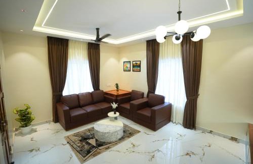 Thiruvananthapuram House | Zoe Villa