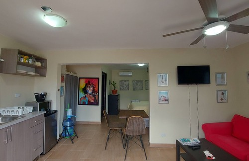 Zona Colonial Apartment | Zona Colonial Apartment with Spacious Terrace