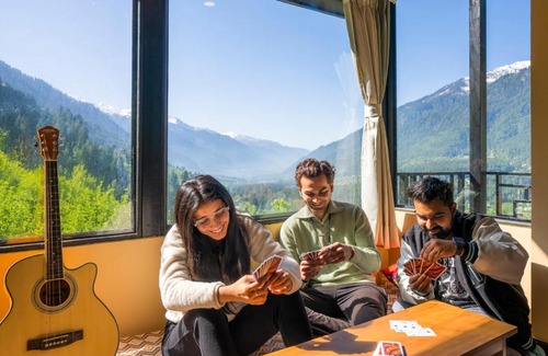 Vashist Hostel | Zostel Manali, Vashisht